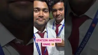 Station masters gang #motivation #railway #stationmaster