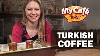 Turkish Coffee with Spices. Recipe from My Cafe and JS Barista Training Center