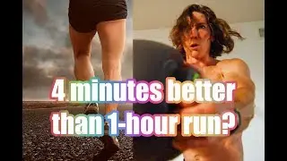 monkii 360 - 4 minutes better than a 1-hour run