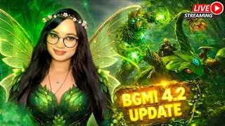 EXPLORING BGMI 4.2 UPDATE | Team code 🔥 #bgmilive #shortslive #live #bgmi #pubgmobile #shorts