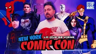 💥PREDICCI&Oacute;N NYCC 2025💥 TODAS LAS NOVEDADES DE MARVEL STUDIOS QUE VEREMOS