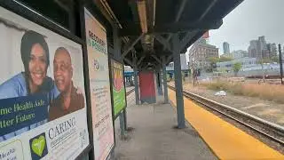 Hunters Point Ave LIRR Station Tour (Railfanning Location Too)
