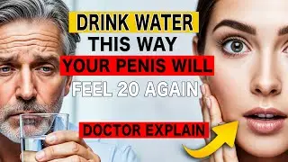 🔥 Attention: Stop Drinking Water Wrong After 50 😱