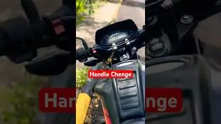 2026 Honda SP125 Modified Handlebar
