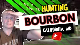 Bourbon Hunting in California, MD #whiskey #bourbon