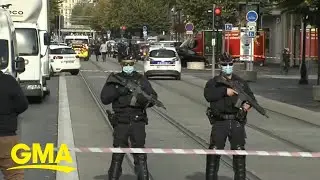 Church attack in France called an act of terror l GMA