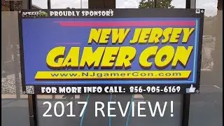 New Jersey Gamer Con 2017 - Convention Review