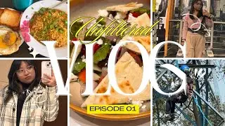 Life Unfiltered Vlog|| Day in the life summarised || Skin Care, Gym, Evening Shifts 🍄☘️