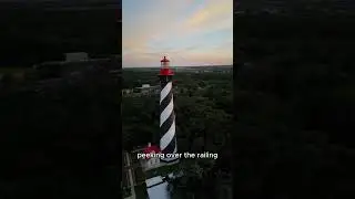 Florida&rsquo;s Most Haunted Lighthouse: St. Augustine's Dark Past #abandonedplaces  #horror #urbex