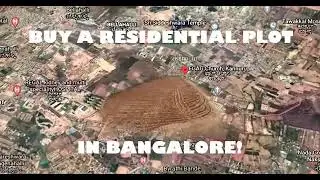 Plot for sale in Bangalore, Kannuru