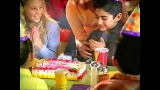 2008 Peter Piper Pizza commercial
