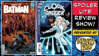 Before Release Weekly Comics Absolute Batman Annual, Age of Revelation, Supernatural, Superman, Thor