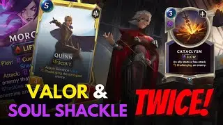 🦅☣️ MAKES EVERY ATTACKS DEADLY! | No Voice | MORGANA QUINN JARVAN Legends of Runeterra