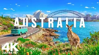 Australia 4K UHD 🇦🇺 Discover Hidden Australia – Endless Horizons, Wild Landscapes & a Timeless Land