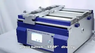 BGD 528 Multifunction Abrasion Scrub(Operation)