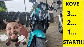 KOVE NK 321r ‐ Mały ale byk!