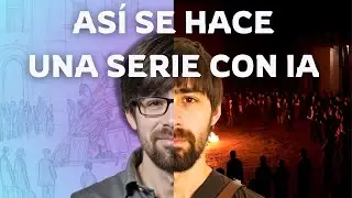 Cómo Hice una Serie con IA (RESUMEN de la creación del primer episodio de ID)