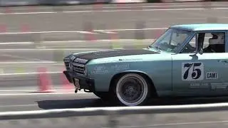 Michael Erickson's Chevy Chevelle @ Good Guys 6 1 2019 @ 4:04pm   Clip #228
