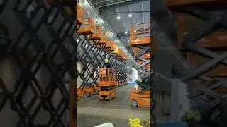 professional manufacturer of aerial work platforms, the company's equipment has participated in the