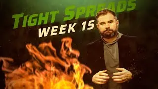 Tight Spreads Week 15 2025. #philadelphiaeagles #larams