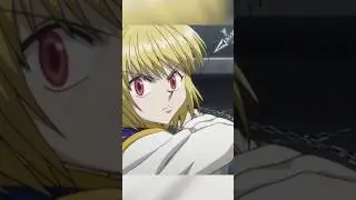 Kurapika uses his chains #anime #hunterxhunter