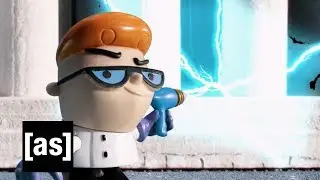 Dexter Goes To College | Robot Chicken | adult swim