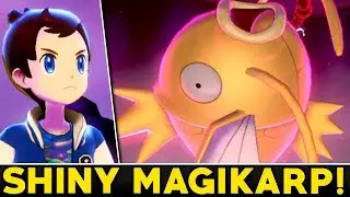 НОВОЕ СОБЫТИЕ SHINY MAGIKARP В POKEMON SWORD & SHIELD! КАК ЛЕГКО ПОЛУЧИТЬ БЛЕСТЯЩИЙ МАГИКАРП!