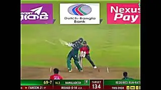 Faheem Ashraf Goood Batting👑✔▶