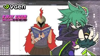 🎨 Support Small Artist 🎨 Commission Work stream animated reactive
