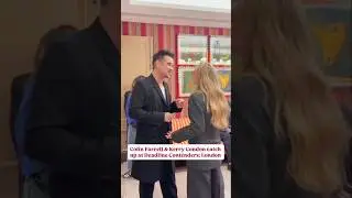 Kerry Condon Met Colin Farrell Deadline Contenders 2025 🤭💚🧡