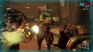Warframe: Leveling up Frost with Lex Prime