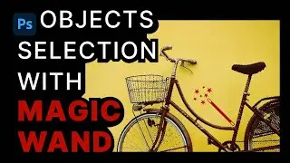 How to Practice Graphic Design | Photoshop Object Selection Tool | Object Selection Tool