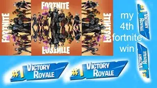 My 4th chapter 2 season 5 win