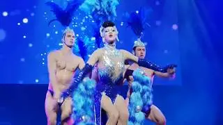 Violet Chachki @ Werq the World 2018 Stockholm
