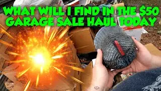 Massive Garage Sale Haul Buyout To Sell on Ebay TAKE 3 #GarageSaleHaul