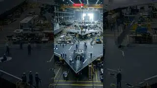 Inside the Stealth Fighter Jet Factory | Next-Gen Military Aircraft Assembly