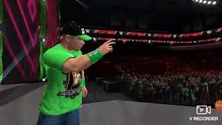 JOHN CENA VS BATISTA (2020) WWE MONDAY NIGHT RAW 17 FEB 2020