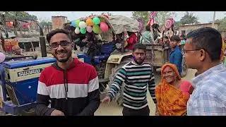 The next day of Saraswati's Festival, this time at Bipin's village. 24th January 2026