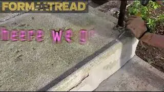 REMOVAL of Form-A-Tread