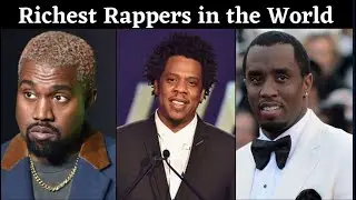 Top 10 Richest Rappers in the World in 2022 (Forbes)