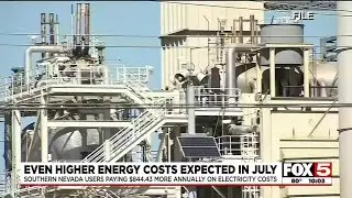 Las Vegas power bills may significantly rise in the coming summer