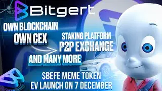 👉🏻📊Rapidly growing crypto ecosystem Bitgert🔥