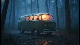 Heavy Rain on Van Roof 🌧️ Instant Deep Sleep Coma in 3 Minutes | 2026 Anxiety Cure [ASMR]