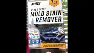 Easy Mold Remover for Tile, Walls & Washing Machines