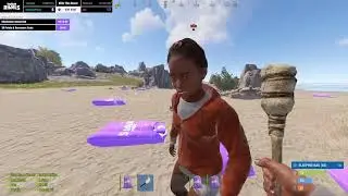 Toast and xQc Best Friends during the rust war (Both POV) #disguisedtoast #xqc #rust