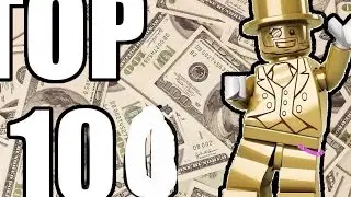 lego top 100 sets