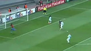 STEAUA VS LAZIO 1-0 GOL GNOHERE!!