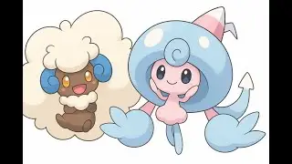 Meme Team Dream Team (Hattrem Prankster, Whimsicott Magic Bounce)