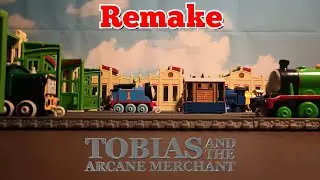 Oh Dear... He Broke | Tobias & the Arcane Merchant Clip Remake