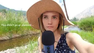 The best laid plans (an ASMR mini-disaster)